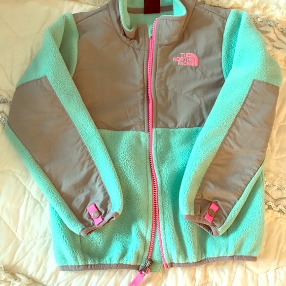 the north face fleece kids